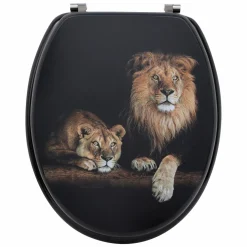 Abattant WC 18 pouces Africa Noir