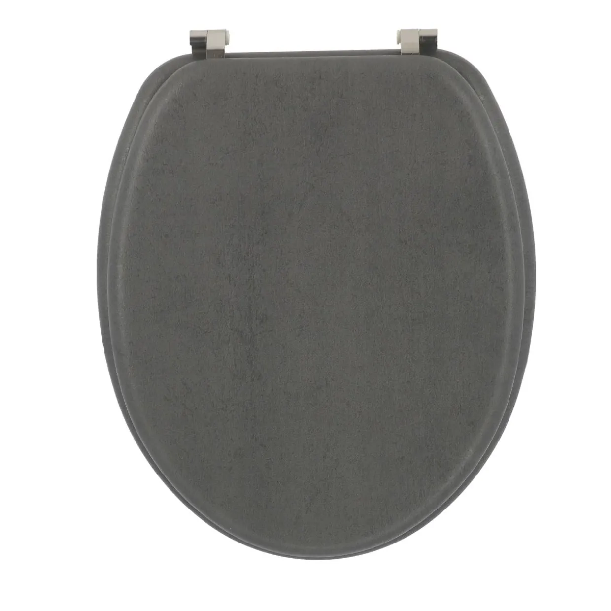 Abattant WC 18 pouces en bois Façon Béton Gris