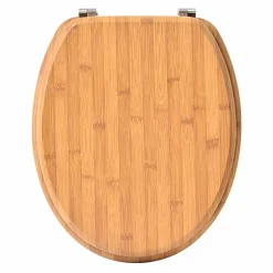 Abattant WC 18 pouces façon Bambou Naturel