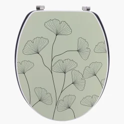 Abattant WC 18 pouces MDF Actuel Vert d'eau