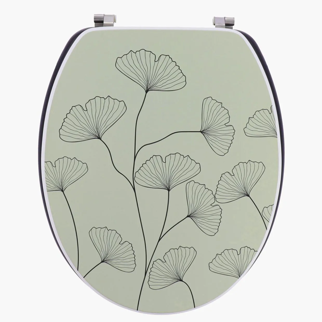 Abattant WC 18 pouces MDF Actuel Vert d'eau