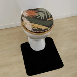 Abattant WC 18 pouces MDF Exotic Garden Multicolore