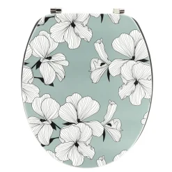 Abattant WC 18 pouces MDF Ecrin Vert