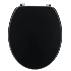 Abattant WC 18 pouces MDF Primo Noir