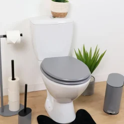 Abattant WC 18 pouces MDF Primo Gris
