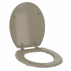 Abattant WC 18 pouces Timeless uni Taupe