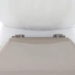 Abattant WC 18 pouces Timeless uni Taupe