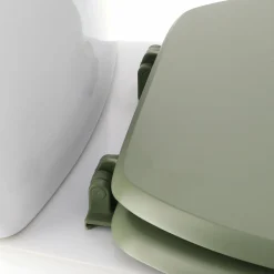 Abattant WC 18 pouces Timeless uni Kaki