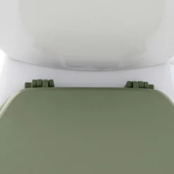 Abattant WC 18 pouces Timeless uni Kaki