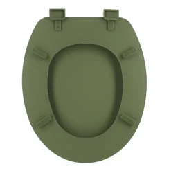 Abattant WC 18 pouces Timeless uni Kaki