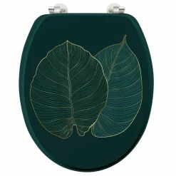 Abattant WC bois (37 x 46 cm) Jade Vert