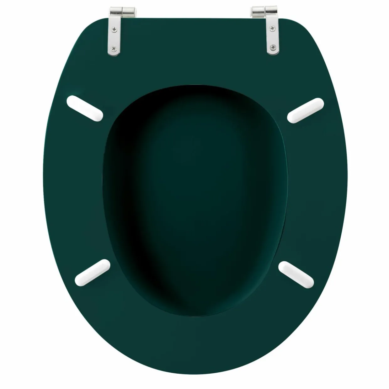 Abattant WC bois (37 x 46 cm) Jade Vert