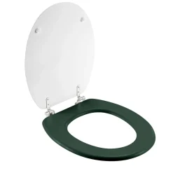 Abattant WC bois (37 x 46 cm) Vagabonde Vert