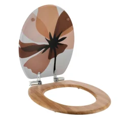 Abattant WC frein de chute 18 pouces MDF Natural Simplicity Multicolore