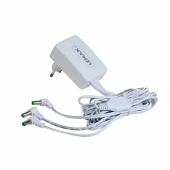 Accessoire Lemax adaptateur secteur à 3 sorties prise Européenne