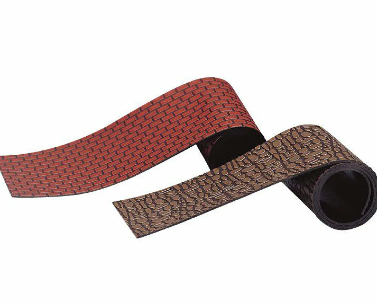 Accessoire Lemax (46 x 6 cm) Lot de 2 routes de briques et de galets