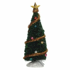 Accessoire Lemax (H16 cm) Sapin de Noël décoré