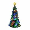 Accessoire Lemax (H16 cm) Sapin de Noël lumineux Multicolore