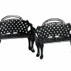 Accessoire Lemax Lot de 2 bancs de patio