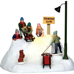 Accessoire Lemax lumineux et animé (H15 cm) Prêt pour le lancement