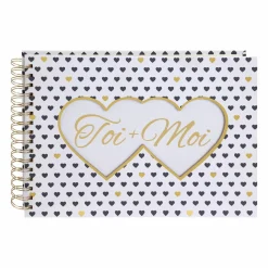 Album photo spirale - 80 pages Toi + moi