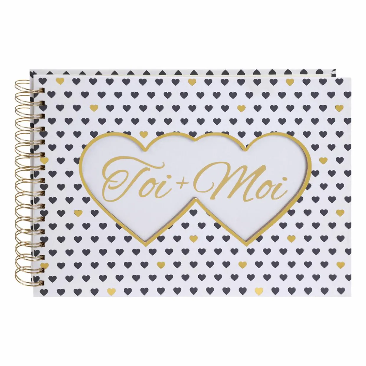 Album photo spirale - 80 pages Toi + moi