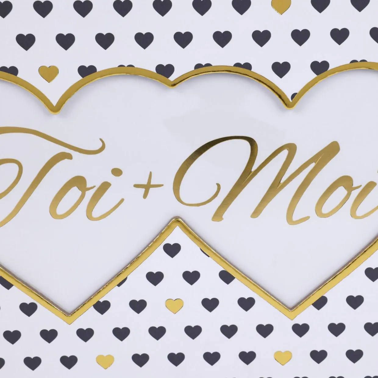 Album photo spirale - 80 pages Toi + moi