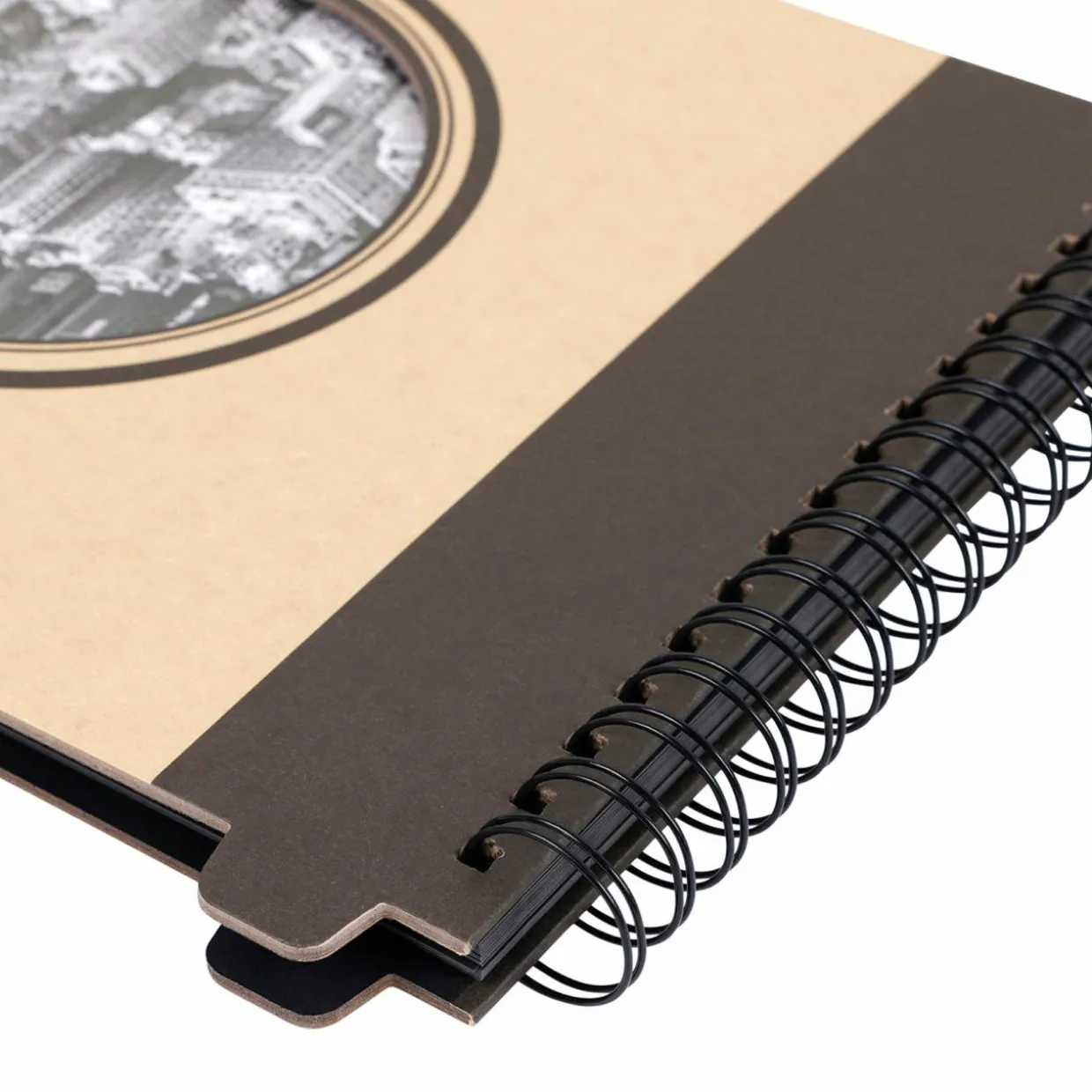 Album photo spirale 60 pages Appareil photo Vintage