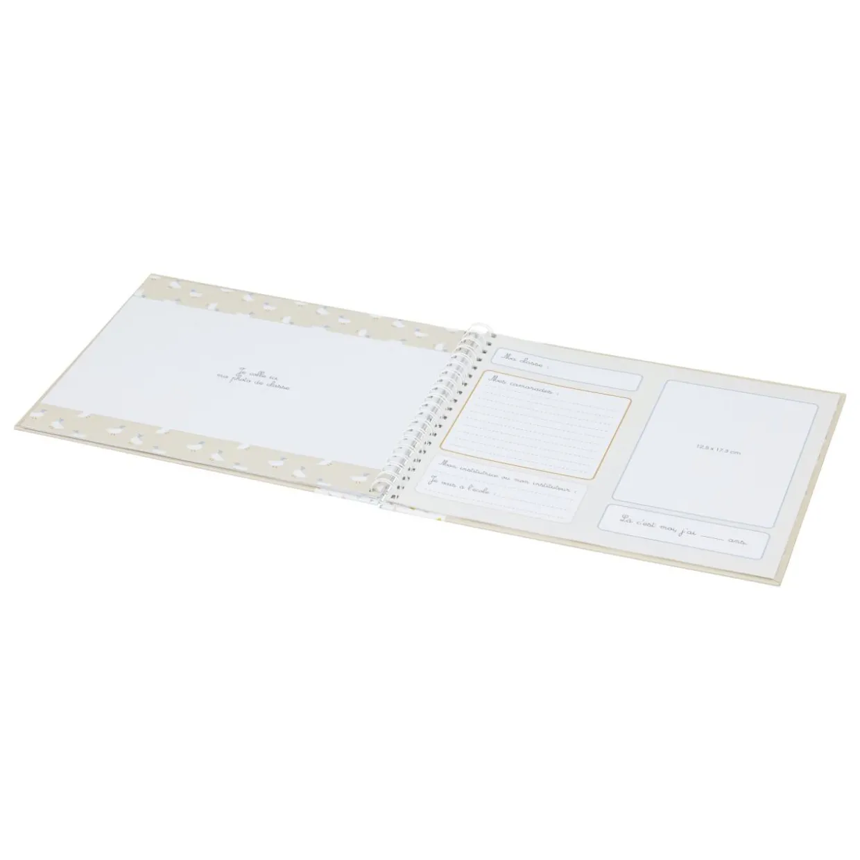 Album photos de classe 15 photos (H32,5 cm) School Multicolore