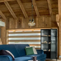 Ampoule lumineuse diamètre 10 cm Globe Ambré