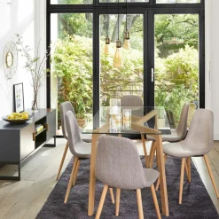 Ampoule lumineuse Larme torsadée Ambre