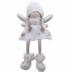 Ange de Noël (H30 cm) Sylvia Blanc