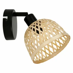 Applique murale bambou (H20 cm) Hanoi Naturel beige