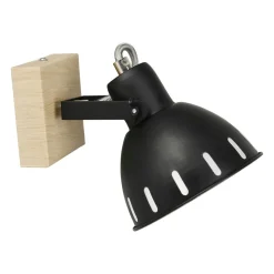 Applique murale orientable métal (14 x 17 cm) Studio Noire