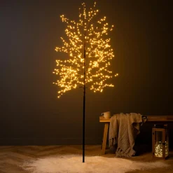 Arbre lumineux 720 LED (180 cm) Peuplier Eliot Blanc très chaud