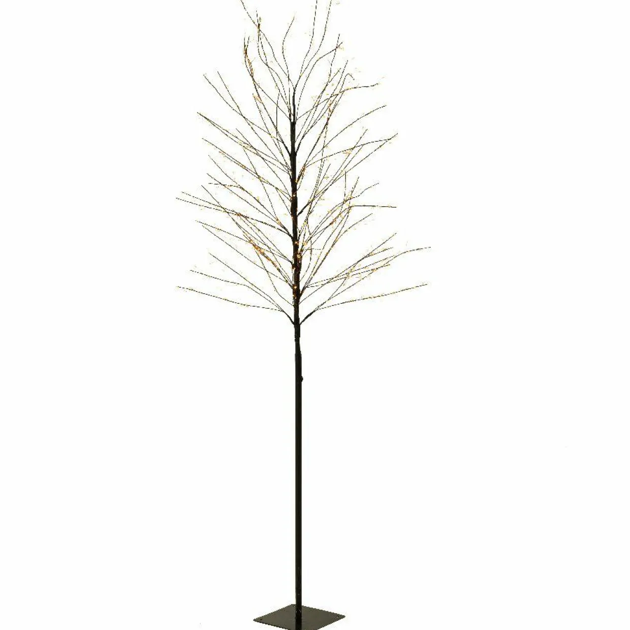 Arbre lumineux 720 LED (180 cm) Peuplier Eliot Blanc très chaud