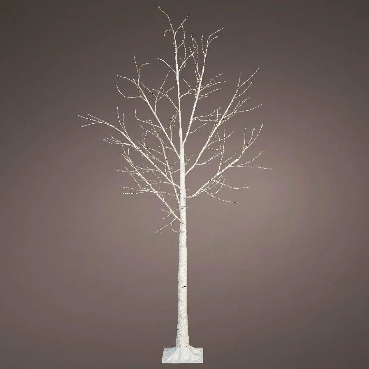 Arbre lumineux 600 LED (H180 cm) Bouleau Lucidum Blanc chaud