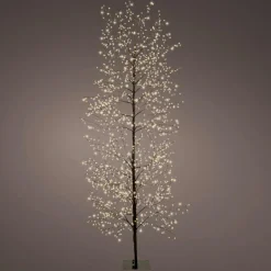 Arbre lumineux 1755 LED (H180 cm) Wonderland Blanc chaud