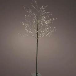 Arbre lumineux 720 LED (H180 cm) Holly Platane Noir et blanc chaud