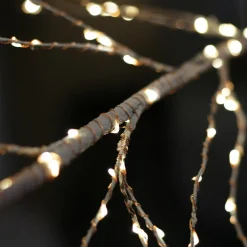 Arbre lumineux 750 LED (H220 cm) Bouleau Blanc chaud