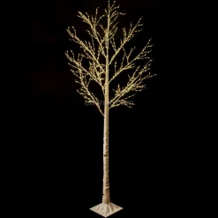 Arbre lumineux 750 LED (H220 cm) Bouleau Lumina Blanc chaud