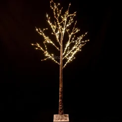 Arbre lumineux 600 LED (H180 cm) Bouleau Betula Blanc chaud