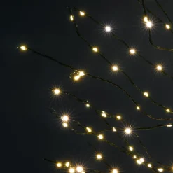 Arbre lumineux 360 LED (H180 cm) Sapin d'hiver Blanc chaud