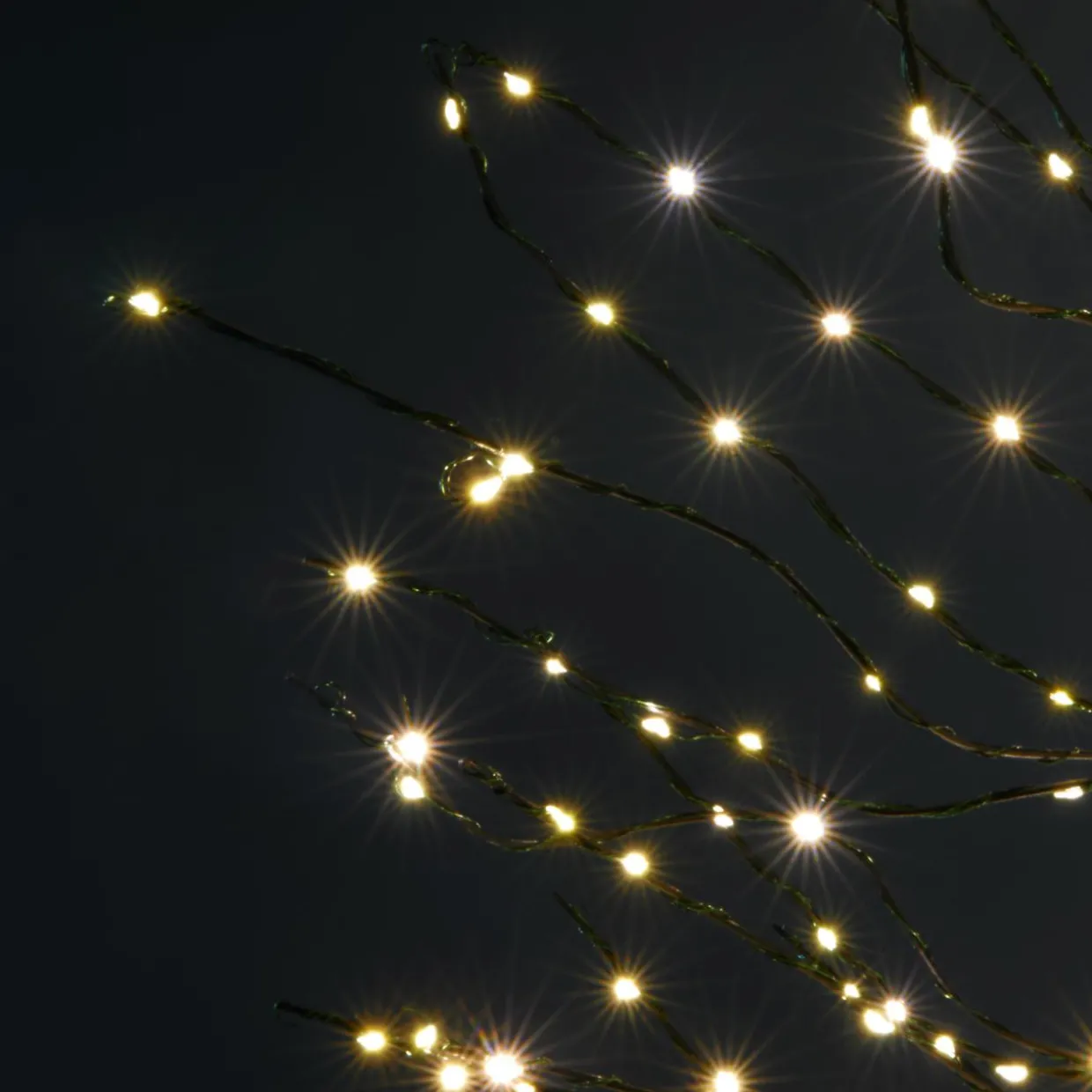 Arbre lumineux 360 LED (H180 cm) Sapin d'hiver Blanc chaud