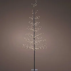 Arbre lumineux 360 LED (H180 cm) Sapin d'hiver Blanc chaud