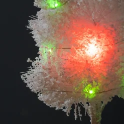 Arbre lumineux à piles 16 LED (H22 cm) Christmas Multicolore