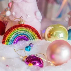 Arc en ciel à suspendre (H7 cm) Multicolore