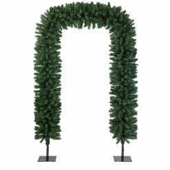 Arche décorative Géante (185 x H240 cm) Branches de sapins