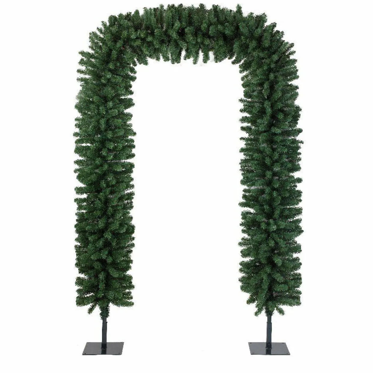 Arche décorative Géante (185 x H240 cm) Branches de sapins
