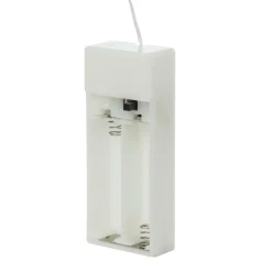 Arche et clôture lumineuse à piles (H11 cm) pour aménager un village